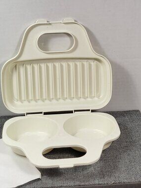 MIRACLE WARE by Progressive International Microwave 2-Egg Poacher